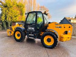 JCB 535-140HI-VIZ 4WD TELEHANDLER *14 METER REACH,  YEAR 2014* C/W TINES *VIDEO*