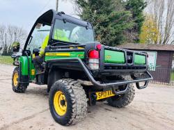 JOHN DEERE 855D 4WD UTV *YEAR 2013* C/W POWER STEERING *VIDEO*