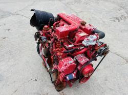 KUBOTA K25548 90BHP 4 CYLINDER DIESEL ENGINE C/W PUMP 