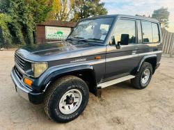 TOYOTA LAND CRUISER VW TURBO SWB 4WD  *YEAR 1992, ONE OWNER FROM NEW*