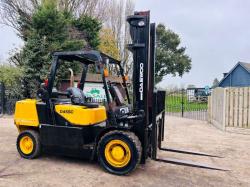 DEAWOO D45SC DIESEL FORKLIFT C/W SIDE SHIFT 