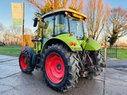 CLAAS ARION 510 4WD 40K TRACTOR C/W CAB SUSPENSION 