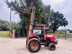 MASSEY FERGUSON MF1030 ROUGH TERRIAN FORK LIFT C/W SIDE SHIFT *VIDEO*