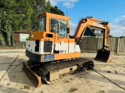 DAEWOO 028-2 TRACKED EXCAVATOR C/W BUCKET *VIDEO*