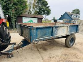 SINGLE AXLE DROP SIDE TRAILER 