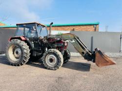 CASE 4230 TRACTOR *C/W QUICKIE 450 LOADING BUCKET*VIDEO*