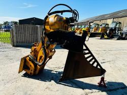 CASE VIBRATING PLOW *TO SUIT TRENCHER* C/W PIPE LAYING BLADE 