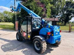 GENIE GTH2506 4WD TELEHANDLER *YEAR 2015, ONLY 930 HOURS* C/W PALLET TINES *VIDEO*