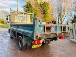 IVECO TECTOR 4X2 TIPPER LORRY *VIDEO*