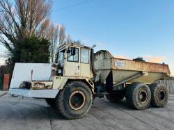 TEREX TR25 6X6 ARTICULATED DUMP TRUCK *VIDEO*