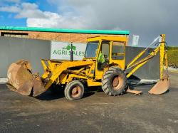 INTERNATIONAL B40 TRACTOR *C/W FRONT BUCKET AND REAR BACK ACTOR*VIDEO*