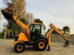 JCB 3CX PROJECT 21 ECO TURBO POWER SHIFT BACKHOE DIGGER *YEAR 2013* VIDEO*