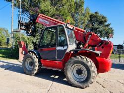 MANITOU MT1740 4WD TELEHANDLER *17 METER REACH* C/W PALLET TINES *VIDEO*