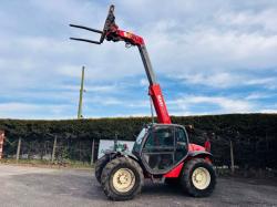 MANITOU MLT 526T *C/W PALLET TINES*VIDEO*