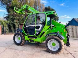 MERLO TF42.7 - 156 TELEHANDLER *YEAR 2017, AG-SPEC* C/W PALLET TINES *VIDEO*