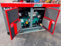 UNUSED ASHITER POWER AG3-30 30KVA GENERATOR 4 CYLINDER ENGINE *YEAR 2024*VIDEO*