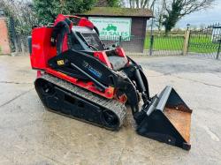 TORO DINGO TX-1000 WIDE TRACKED LOADER *YEAR 2020, ONLY 128 HOURS* C/W BUCKET  