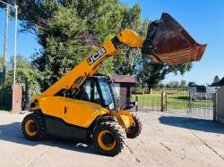 JCB 525-60 4WD TELEHANDLER *YEAR 2021, 2727 HOURS* C/W BUCKET *VIDEO*