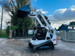 BOBCAT T650 TRACKED SKIDSTEER *YEAR 2016* C/W BUCKET *VIDEO*