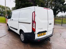 FORD TRANSIT CUSTOM *7 SEATER, YEAR 2016, MOT'D TILL JANUARY 2025* VIDEO *