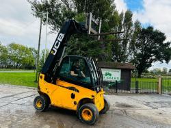 JCB TLT30D 4WD TELETRUCK *YEAR 2011* C/W PALLET TINES *VIDEO*