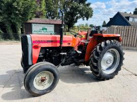 TAFE 35D TRACTOR C/W POWER STEERING *VIDEO*