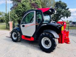 MANITOU MLT630-105D 4WD TELEHANDLER *YEAR 2019, 5286 HOURS* C/W PUH *VIDEO*