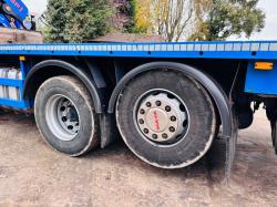 SCANIA R480 8X4 REAR LIFT LORRY *CRANE NOT INCLUDED* C/W SLIDING REAR BODY