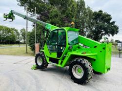 MERLO P38.13 4WD TELEHANDLER *13 METER REACH* C/W PALLET TINES *VIDEO*