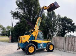 SANDERSON TL6ST 4WD TELEHANDLER *AG-SPEC* C/W BUCKET & PICK UP HITCH *VIDEO*