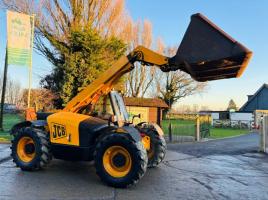 JCB 526-56 4WD TELEHANDLER *AG SPEC, YEAR 2009* C/W BUCKET  