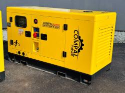 UNUSED 2024 COMPAL POWER VG-R30 41KVA GENERATORS *CHOICE OF 3*