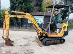 CASE TRACKED EXCAVATOR C/W BUCKET *VIDEO*