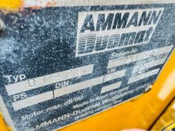 ANMAN DT200 DOUBLE DRUM ROLLER C/W HATZ ENGINE