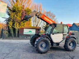 MANITOU MT932 4WD TELEHANDLER *YEAR 2010, 4480 HOURS * C/W AC CABIN 