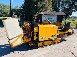 VERMEER D4/6 TRACKED DRILLING RIG C/W 60 METERS OF RODS *VIDEO*