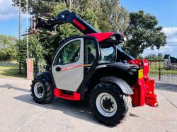 MANITOU MLT630-105D 4WD TELEHANDLER *YEAR 2019, 5286 HOURS* C/W PUH *VIDEO*