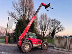 MANITOU MLT732 4WD TELEHANDLER C/W PALLET TINES  