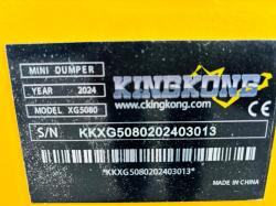 NEW UNUSED KINGKONG XG5080 SELF LOADING TRACKED DUMPER *YEAR 2024 CHOICE OF 2* VIDEO*