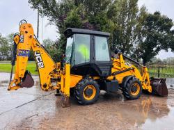 JCB 2CX 4WD BACKHOE DIGGER *YEAR 2012* C/W 4 WHEEL STEER *VIDEO*