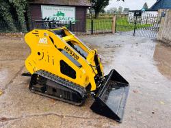 NEW UNUSED MACHPRO MPS300 TRACKED SKIDSTEER LOADER *YEAR 2024* VIDEO*