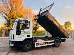 IVECO 75E16 4X2 E5 TIPPER LORRY *YEAR 2015, MOT'D TILL FEBUARY 2025* VIDEO*