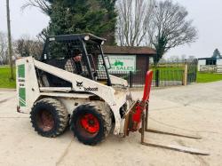 BOBCAT 641 SKIDSTEER *C/W TINES*VIDEO*