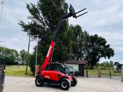 MANITOU MT625 4WD TELEHANDLER *YEAR 2018* C/W PALLET TINES *VIDEO*