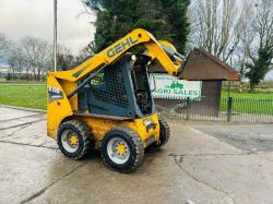 GEHL R190 SKIDSTEER *YEAR 2015* C/W BUCKET 