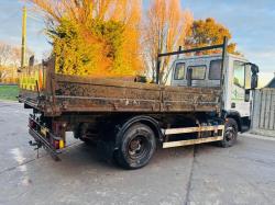 IVECO 75E16 4X2 E5 TIPPER LORRY *YEAR 2015, MOT'D TILL FEBUARY 2025* VIDEO*