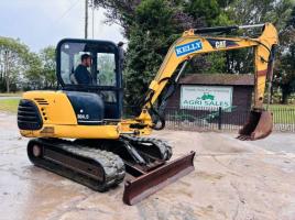 CATERPILLAR 304.5 TRACKED EXCAVATOR C/W BUCKET 