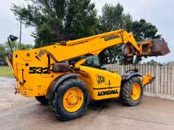 JCB 532-120 4WD TELEHANDLER 12 METER REACH C/W BUCKET & PALLET TINES *VIDEO*