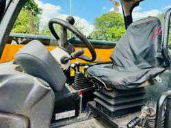 JCB 533-105 4WD TELEHANDLER *10.5 METER REACH* C/W PALLET TINES *VIDEO*