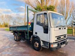 IVECO TECTOR 4X2 TIPPER LORRY *VIDEO*